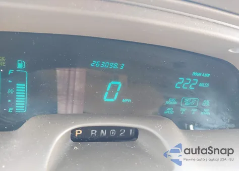 1997 Lincoln Town Car Executive from USA, damaged, VIN 1LNLM81W9VY651120